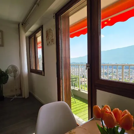 Balcon Du Ciel - Parking Gratuit Et Vue Imprenable Apartamento