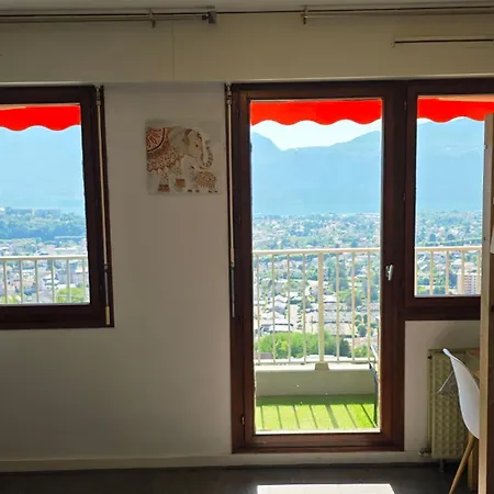 Balcon Du Ciel - Parking Gratuit Et Vue Imprenable Apartamento Aix-les-Bains