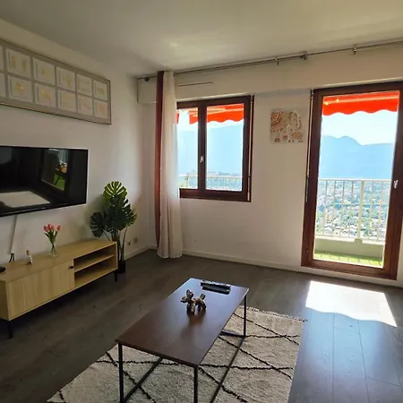 Apartamento Balcon Du Ciel - Parking Gratuit Et Vue Imprenable