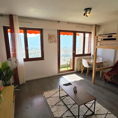 Balcon Du Ciel - Parking Gratuit Et Vue Imprenable *