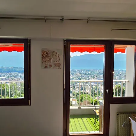 Balcon Du Ciel - Parking Gratuit Et Vue Imprenable Apartamento Aix-les-Bains